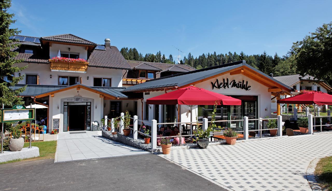 Landhotel Kleblmuehle Grafenau  Exterior photo